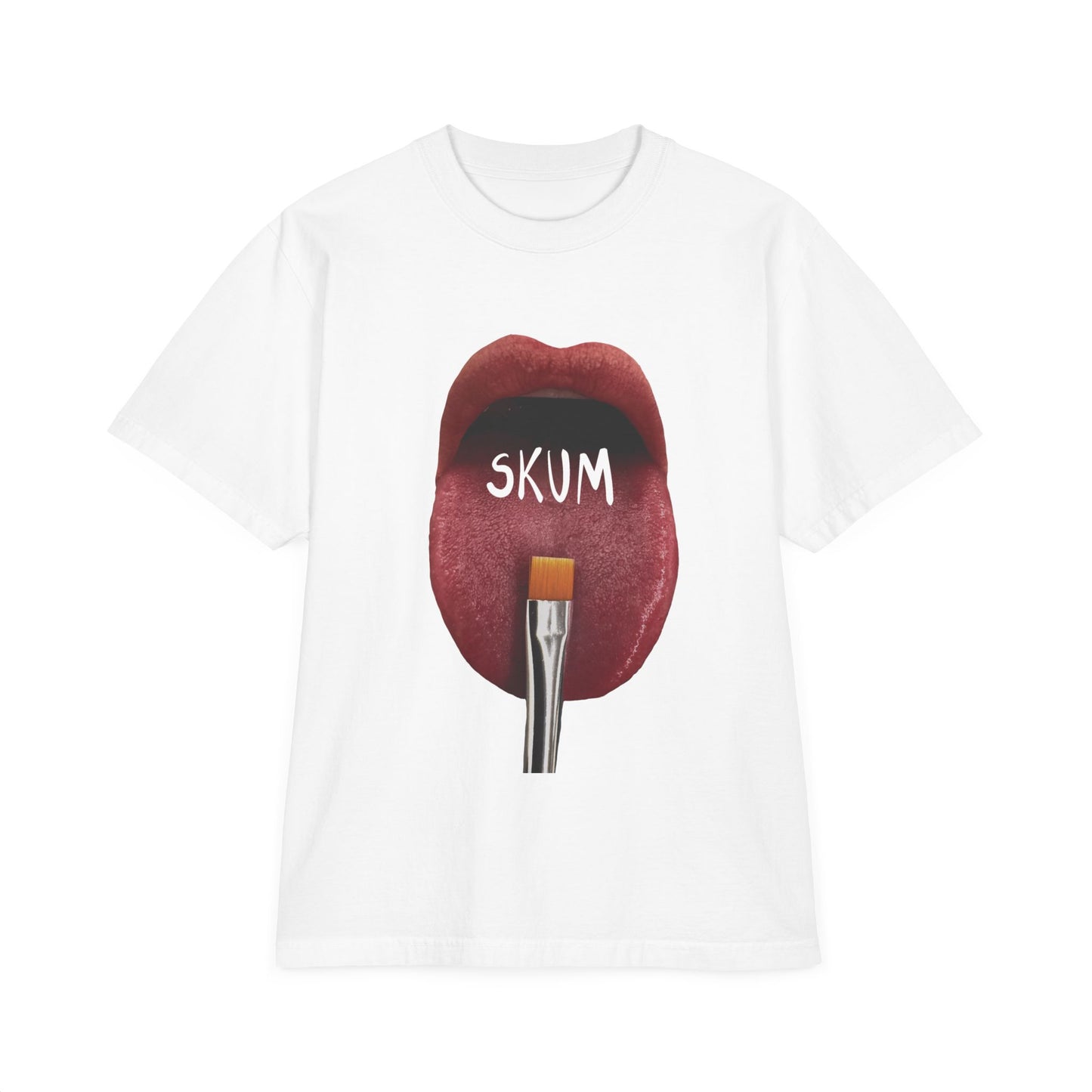 SKUM Tongue Oversized Drop Shoulder Shirt