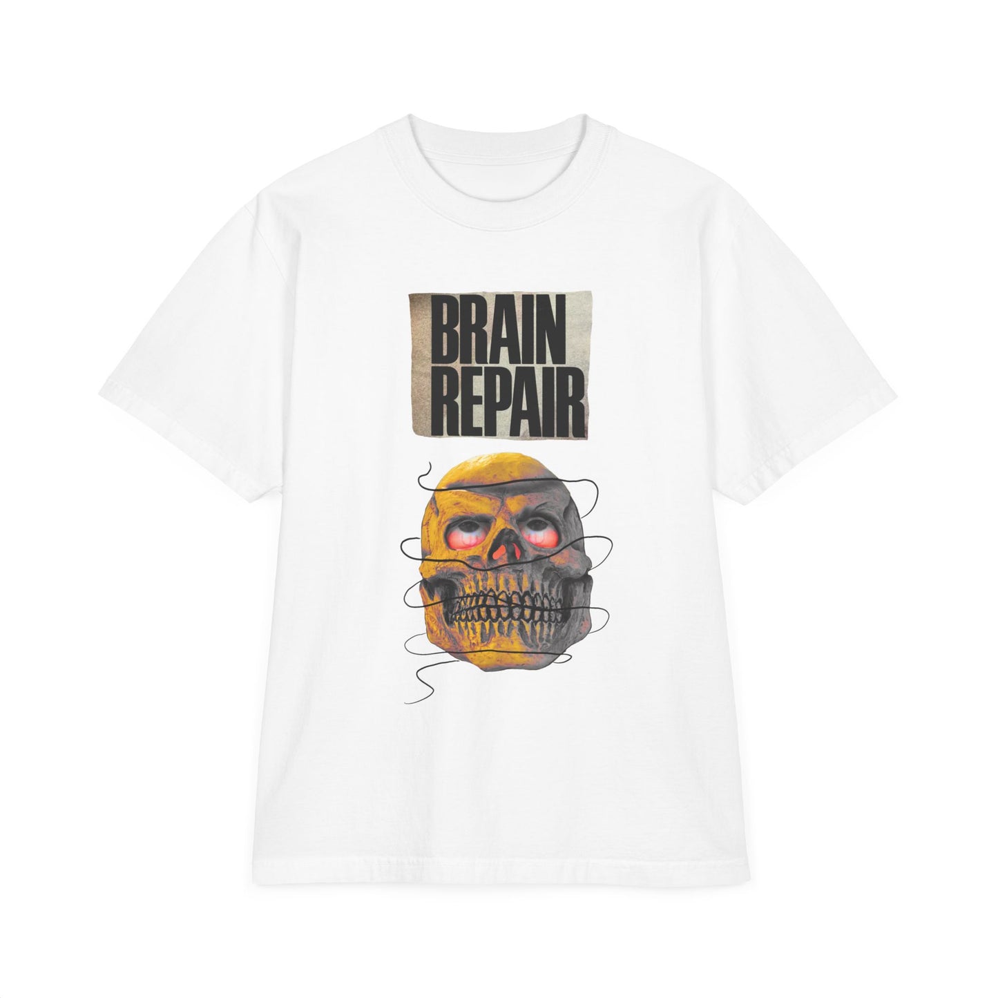 Brain Repair Oversized Drop Shoulder Shirt