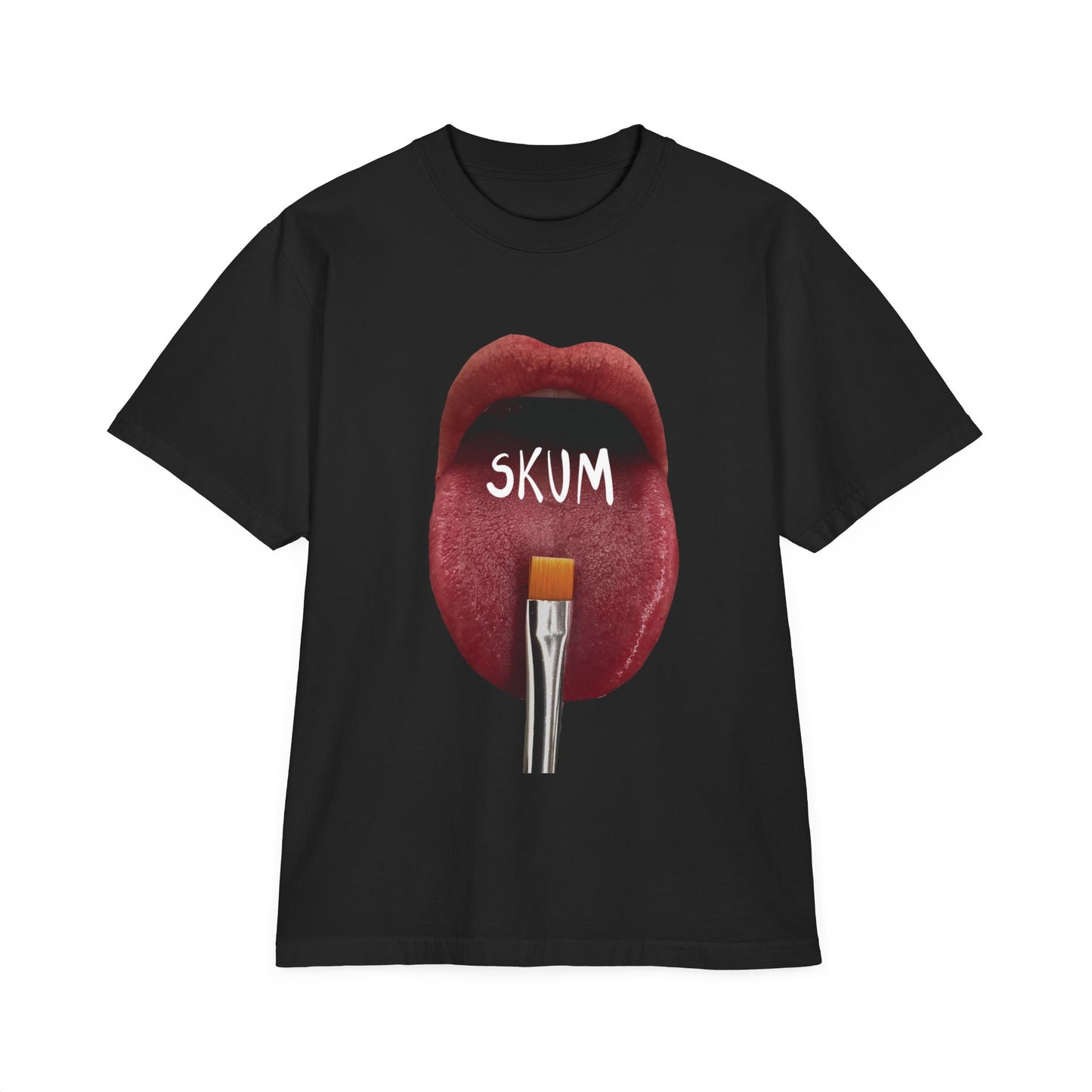 SKUM Tongue Oversized Drop Shoulder Shirt