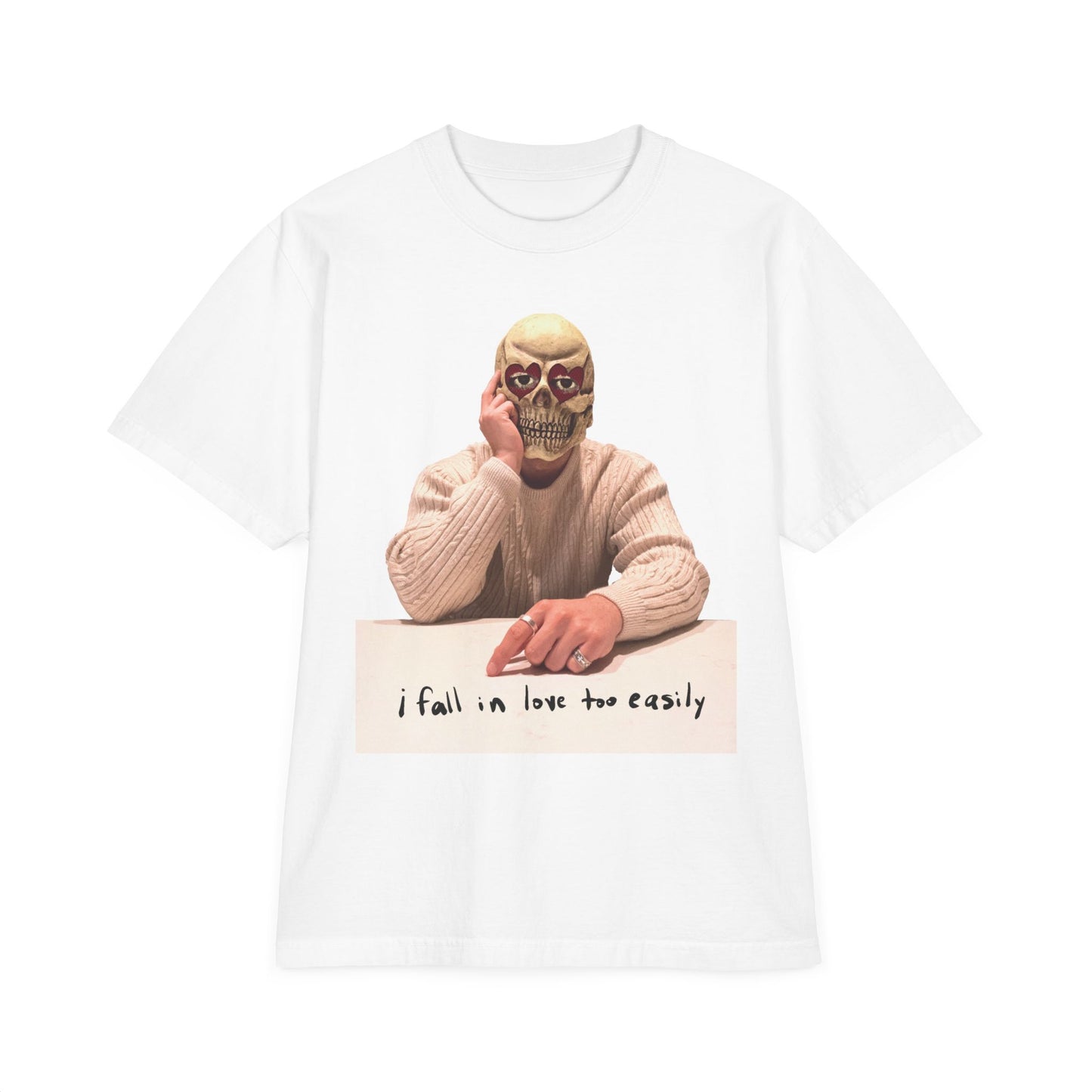 I fall in love too easily OVERSIZED T Shirt