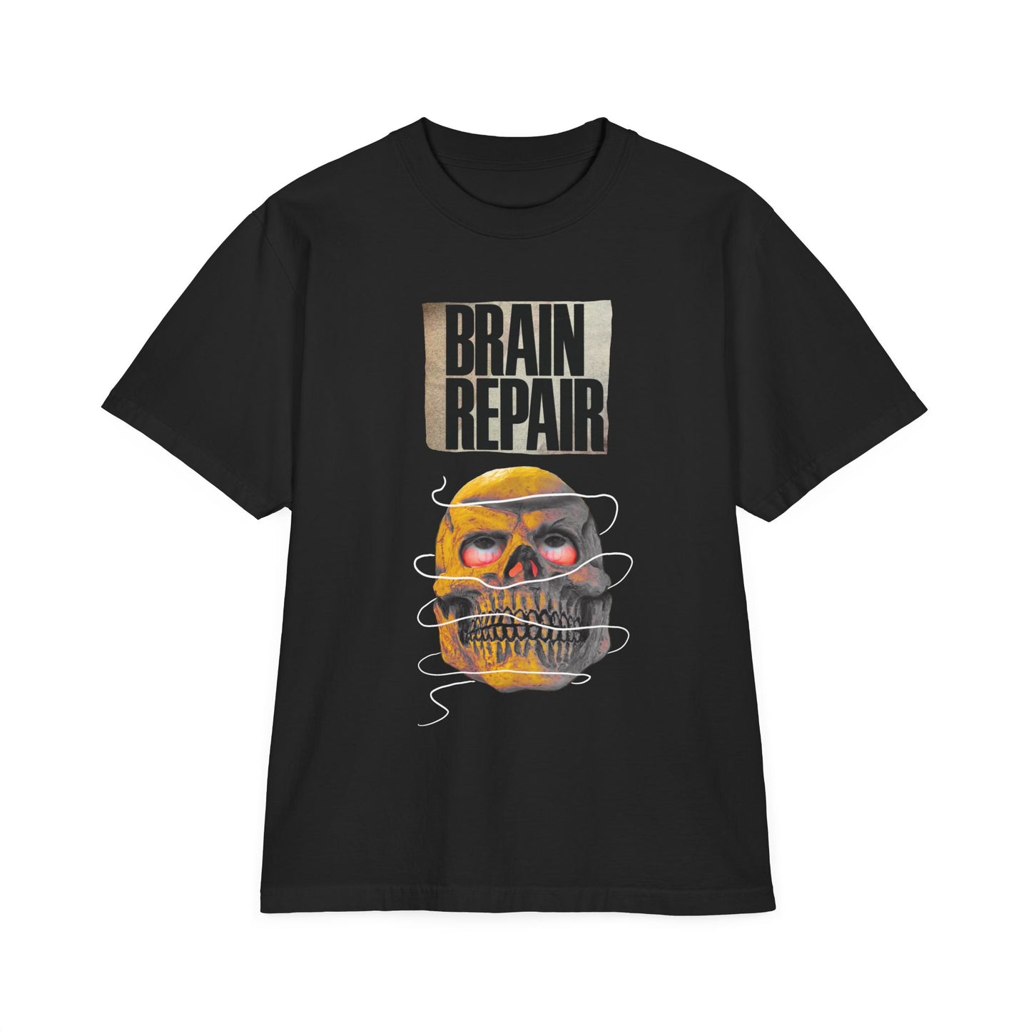 Brain Repair Oversized Drop Shoulder Shirt