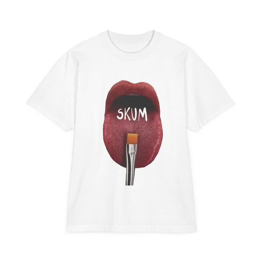 SKUM Tongue Oversized Drop Shoulder Shirt