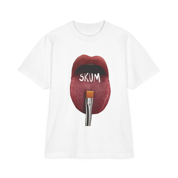 SKUM Tongue Oversized Drop Shoulder Shirt
