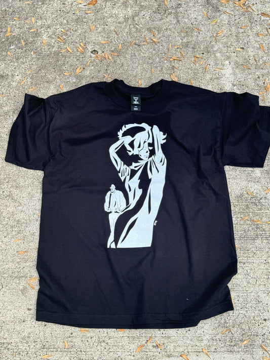 “Eyes on Her” Black T-Shirt