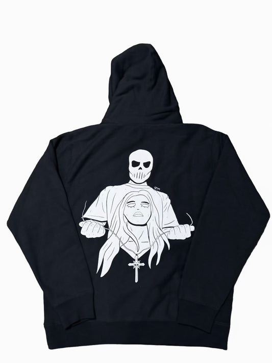 " She's Mine " Heavy Weight Premium Hoodie