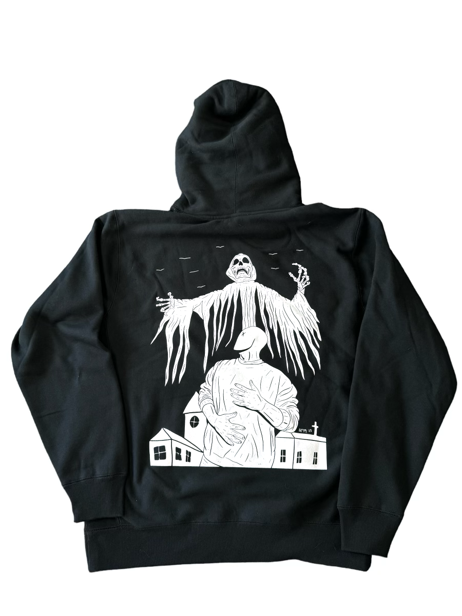 "Church Hill Nightmare" Heavy Weight Premium Hoodie